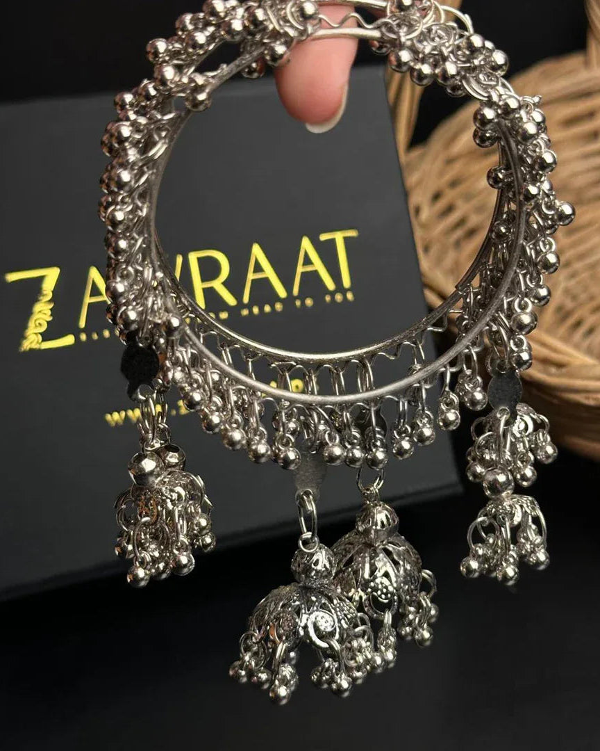 Kohinoor Jhumka Bangle - Zaivraat