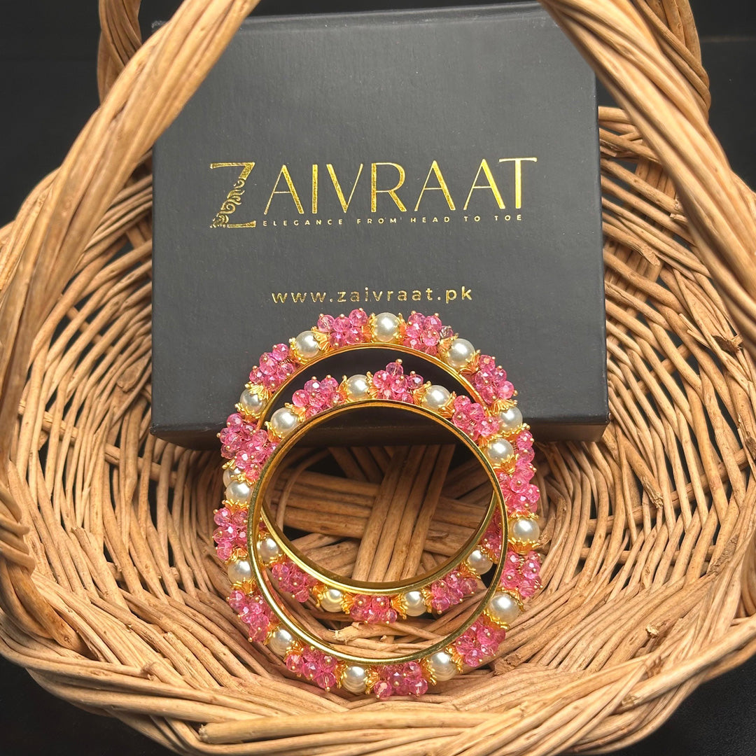 Gajra Crystal  Chori