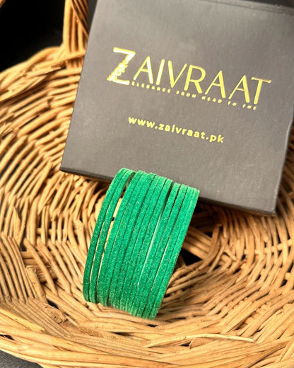 Velvet Bangle Set (Set of 12)