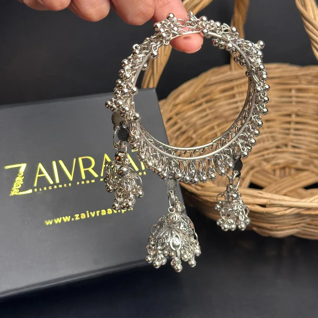 Kohinoor Jhumka Bangle - Zaivraat