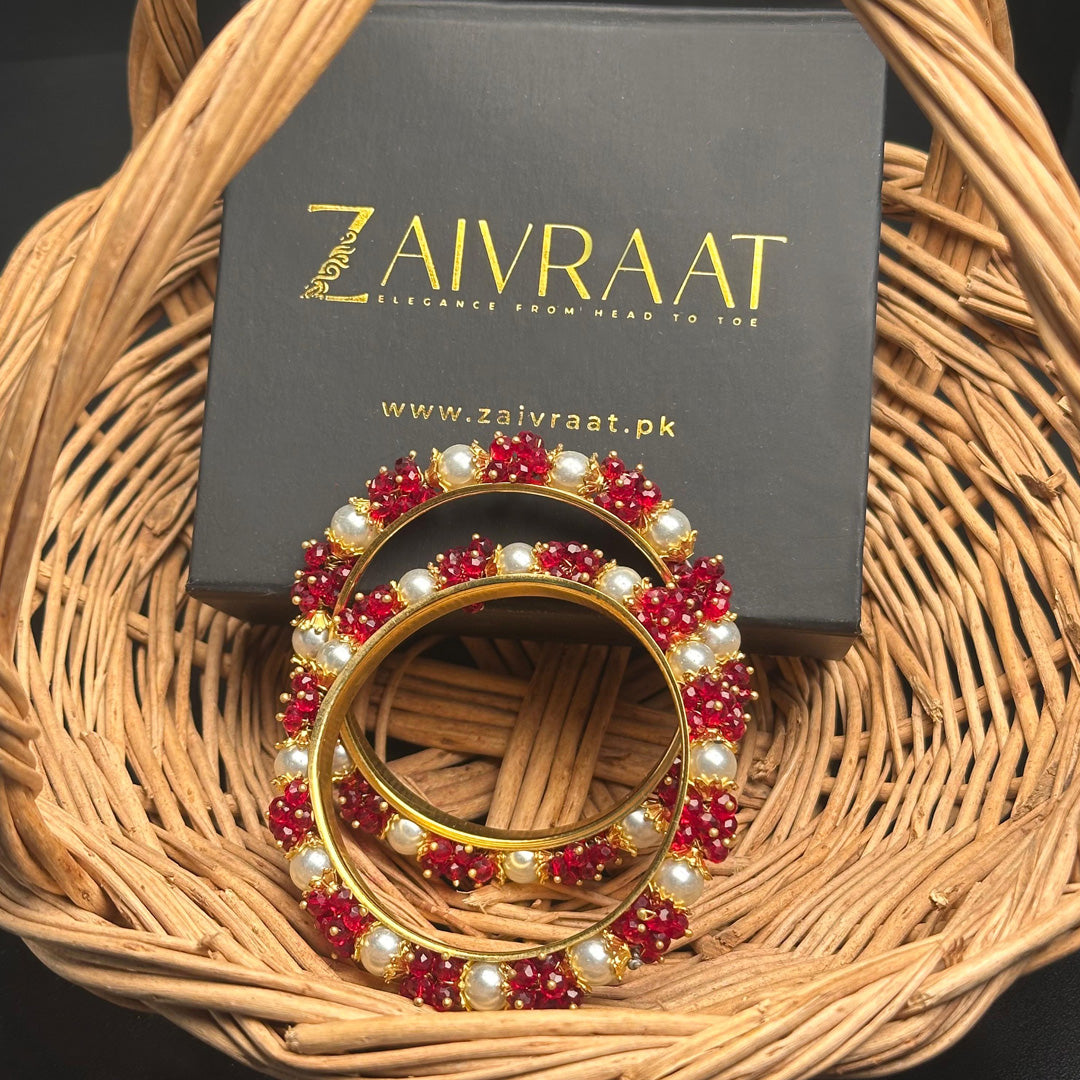 Gajra Crystal  Chori