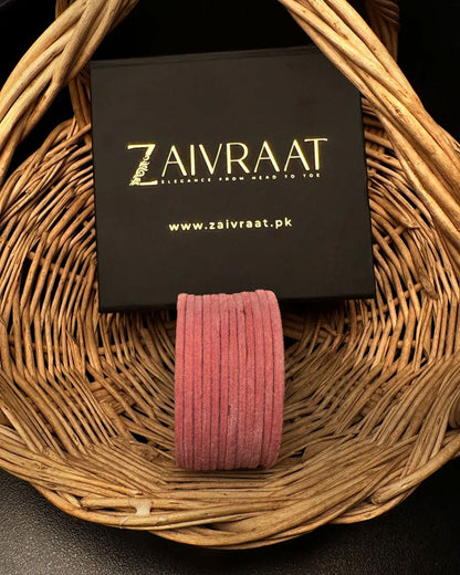 Velvet Bangle Set (Set of 12)