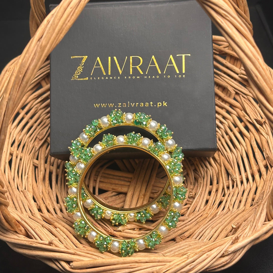 Gajra Crystal  Chori