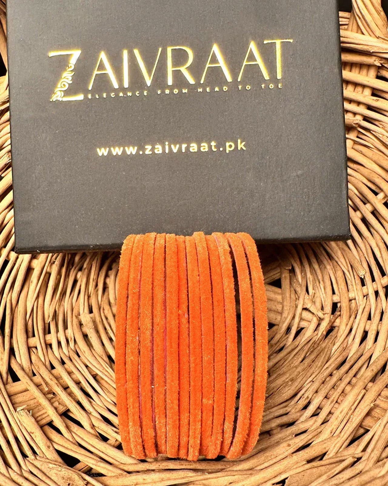 Velvet Bangle Set (Set of 12)