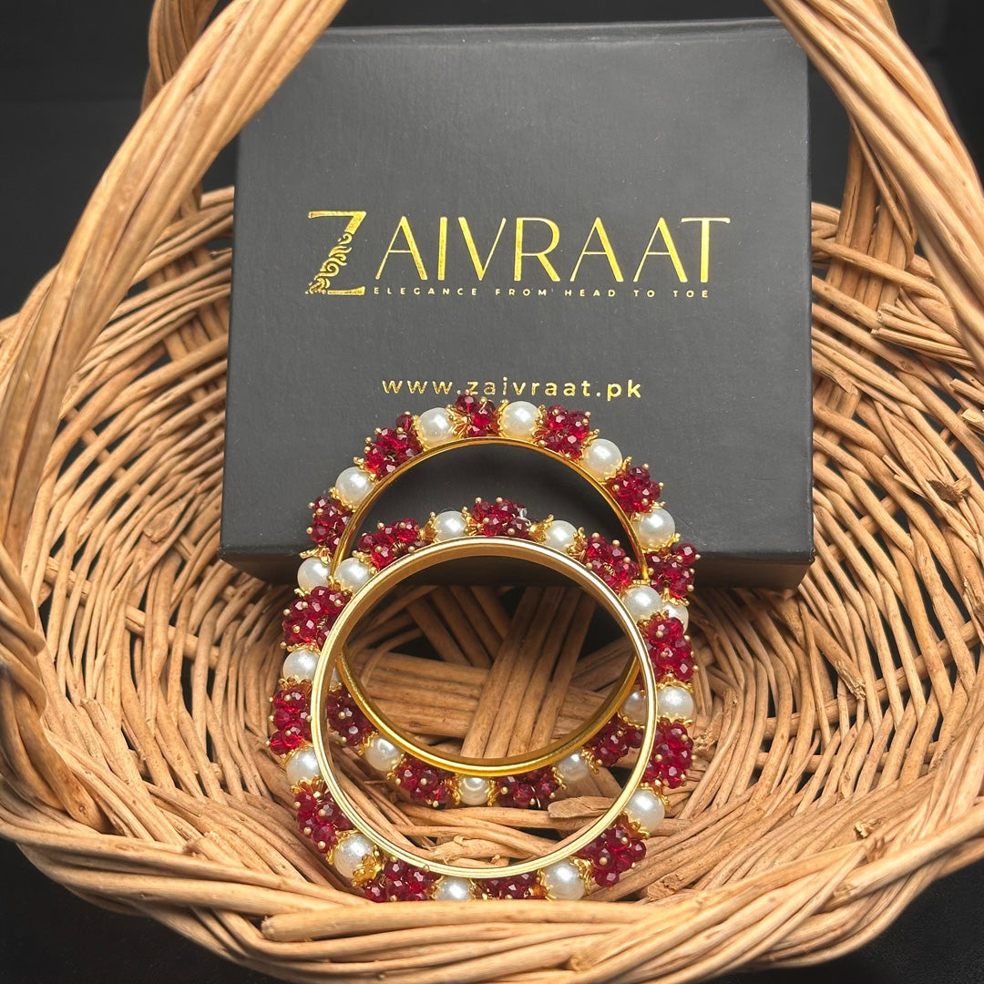 Gajra Crystal  Chori