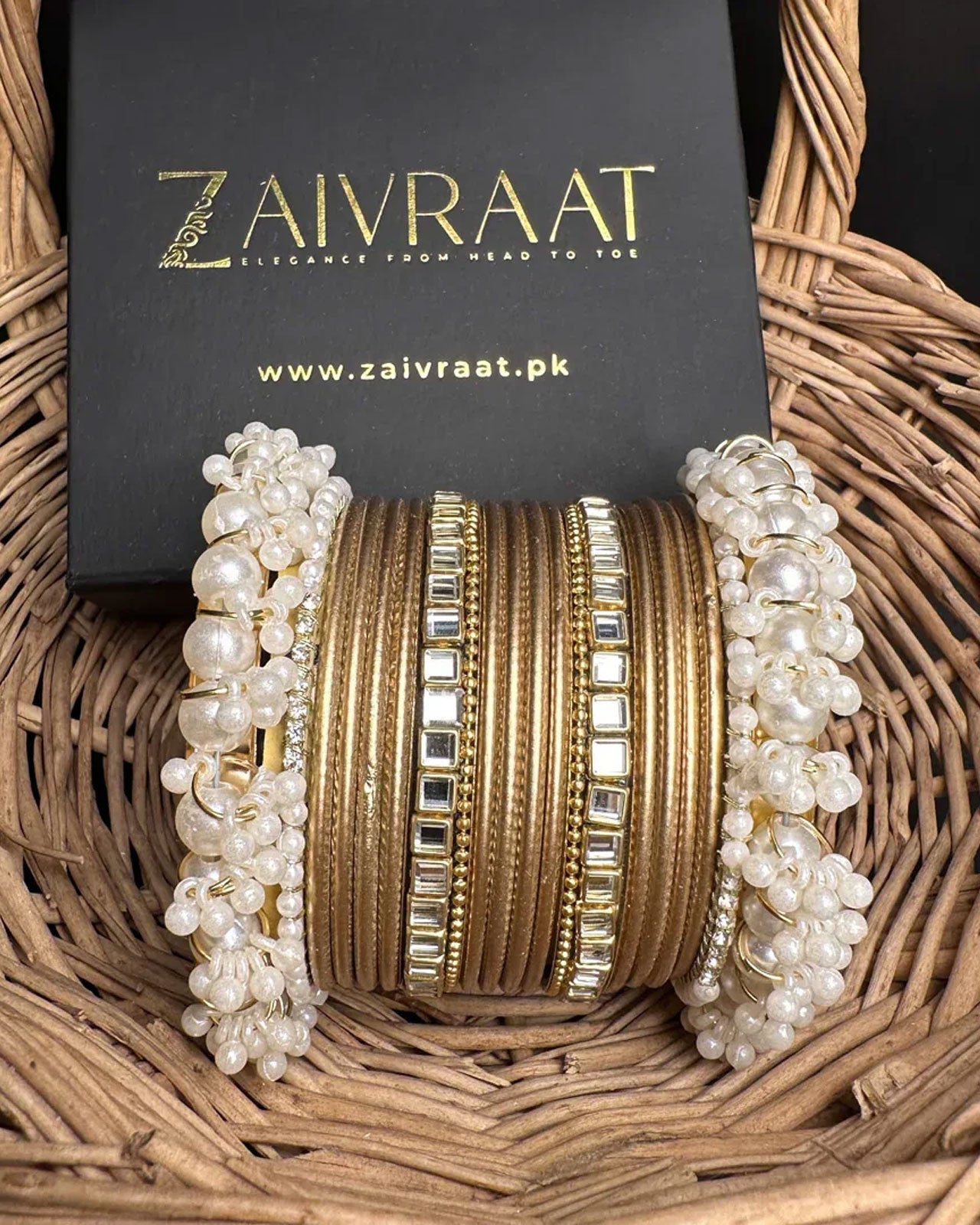 Pearl Metal  Gajra  Set