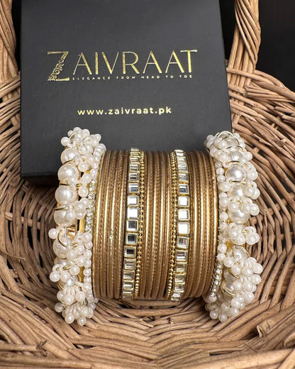 Pearl Metal  Gajra  Set