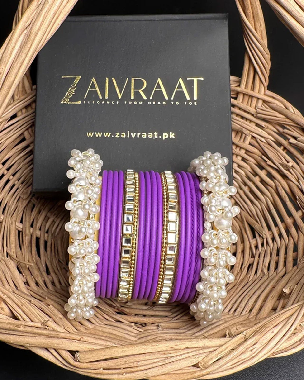 Pearl Metal  Gajra  Set