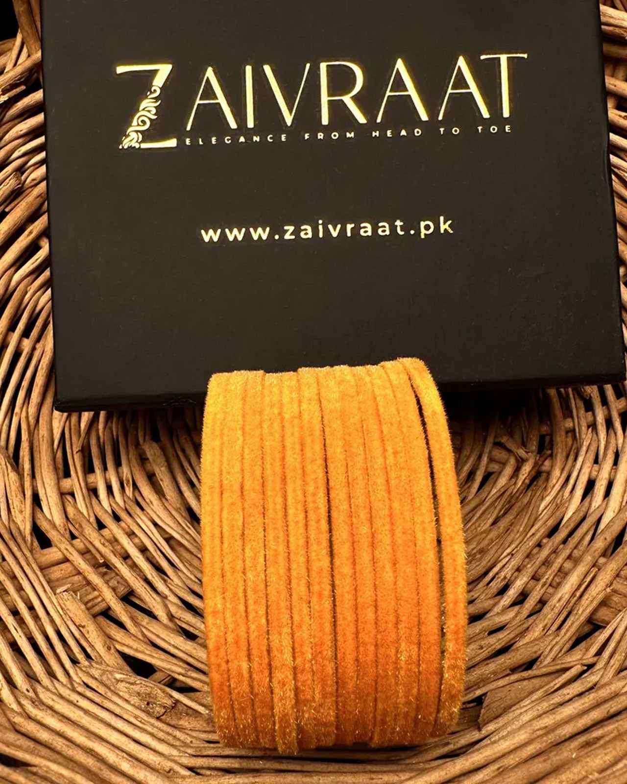 Velvet Bangle Set (Set of 12)
