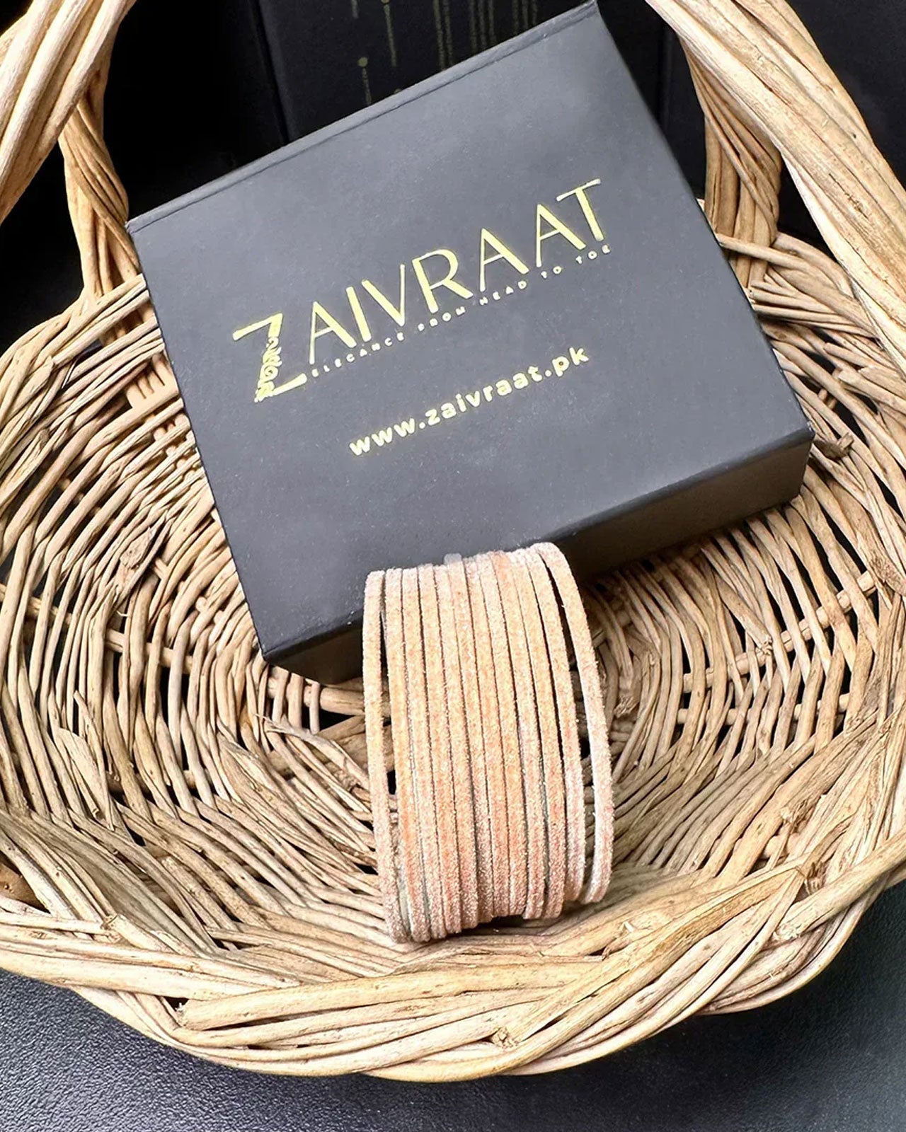 Velvet Bangle Set (Set of 12)
