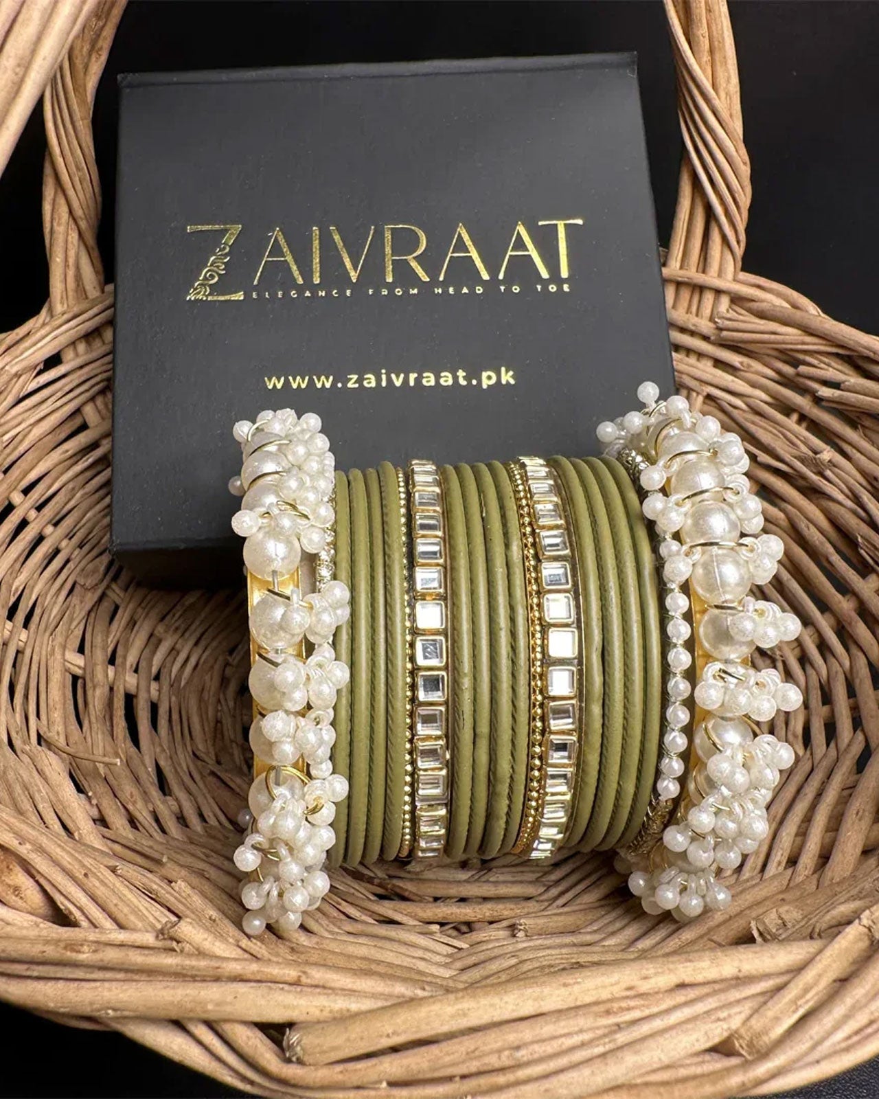 Pearl Metal  Gajra  Set
