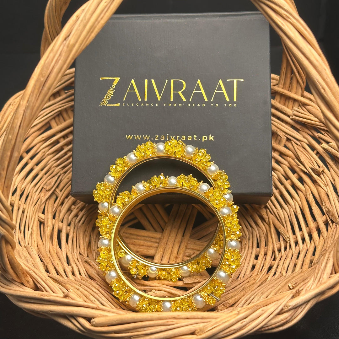 Gajra Crystal  Chori