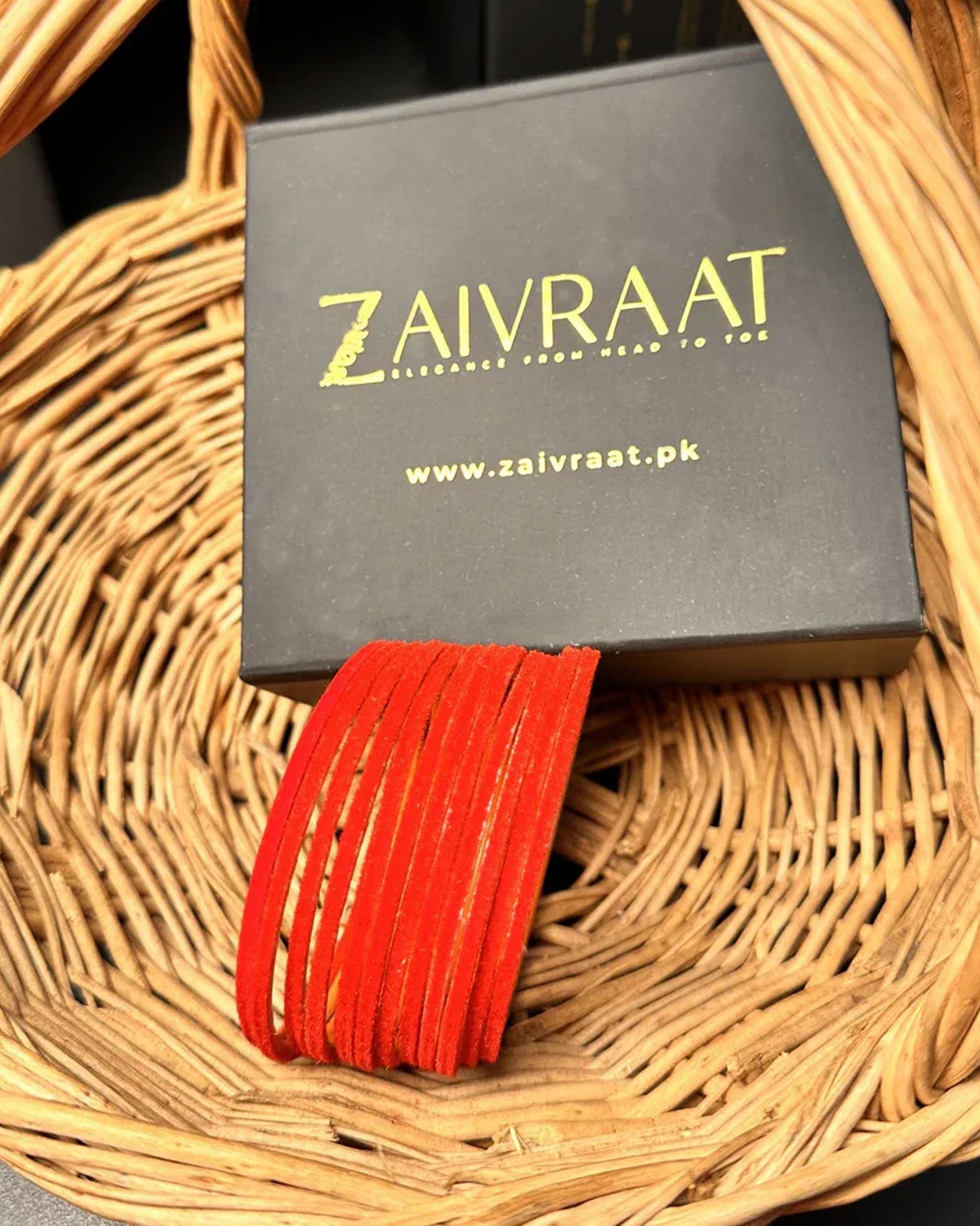 Velvet Bangle Set (Set of 12)