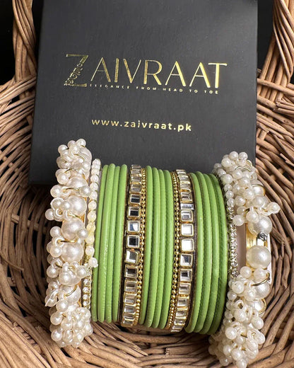 Pearl Metal  Gajra  Set