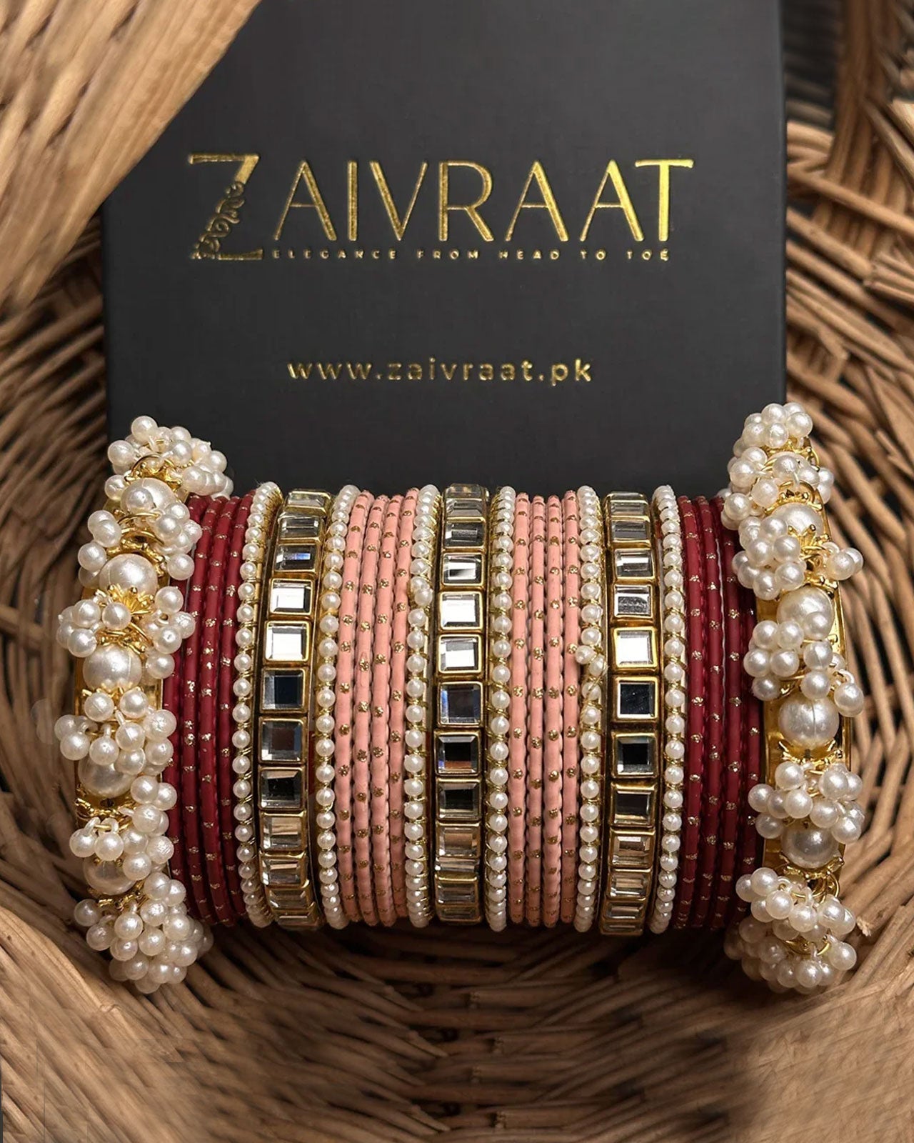 Roop - Peachy & Maroon