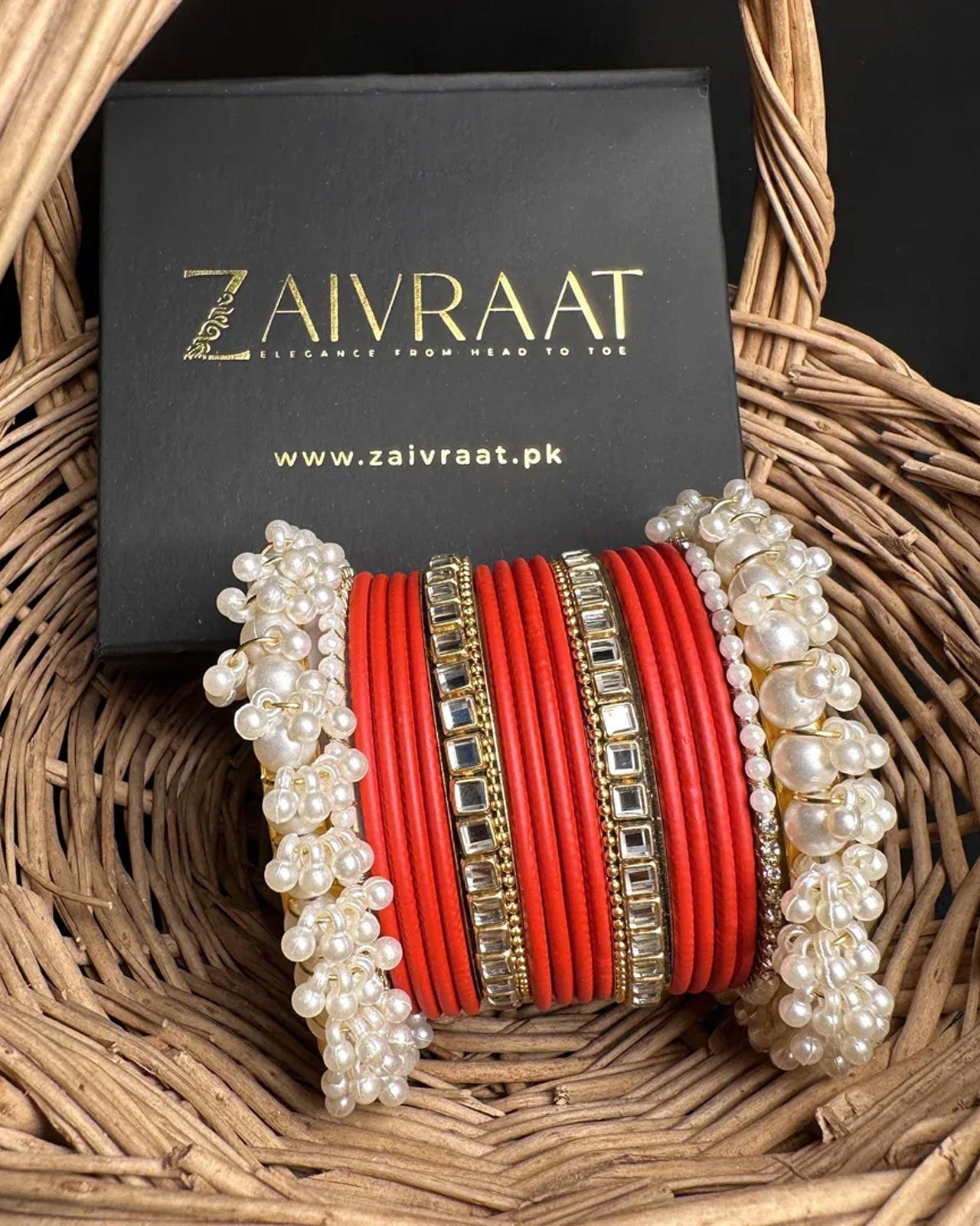 Pearl Metal  Gajra  Set