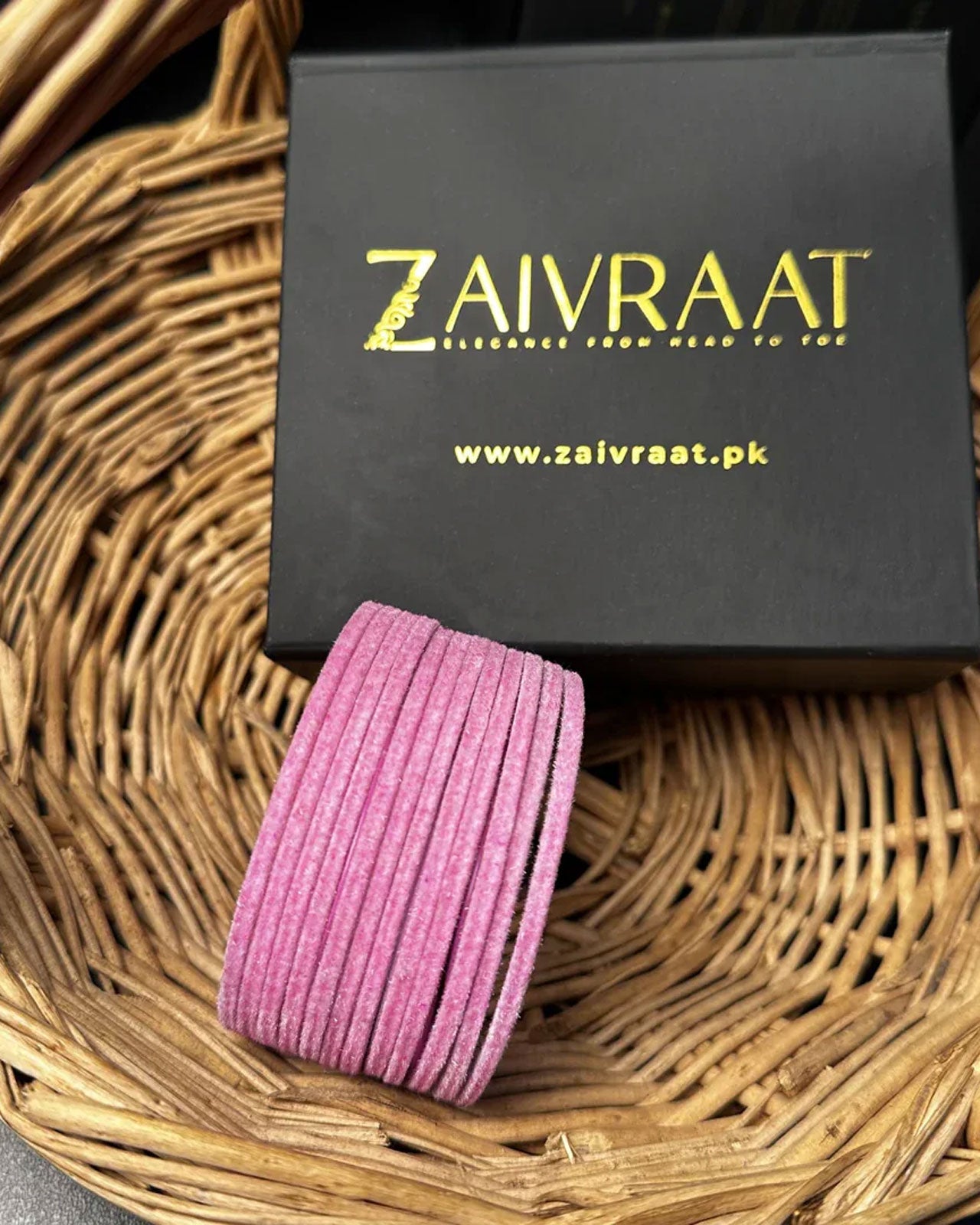 Velvet Bangle Set (Set of 12)