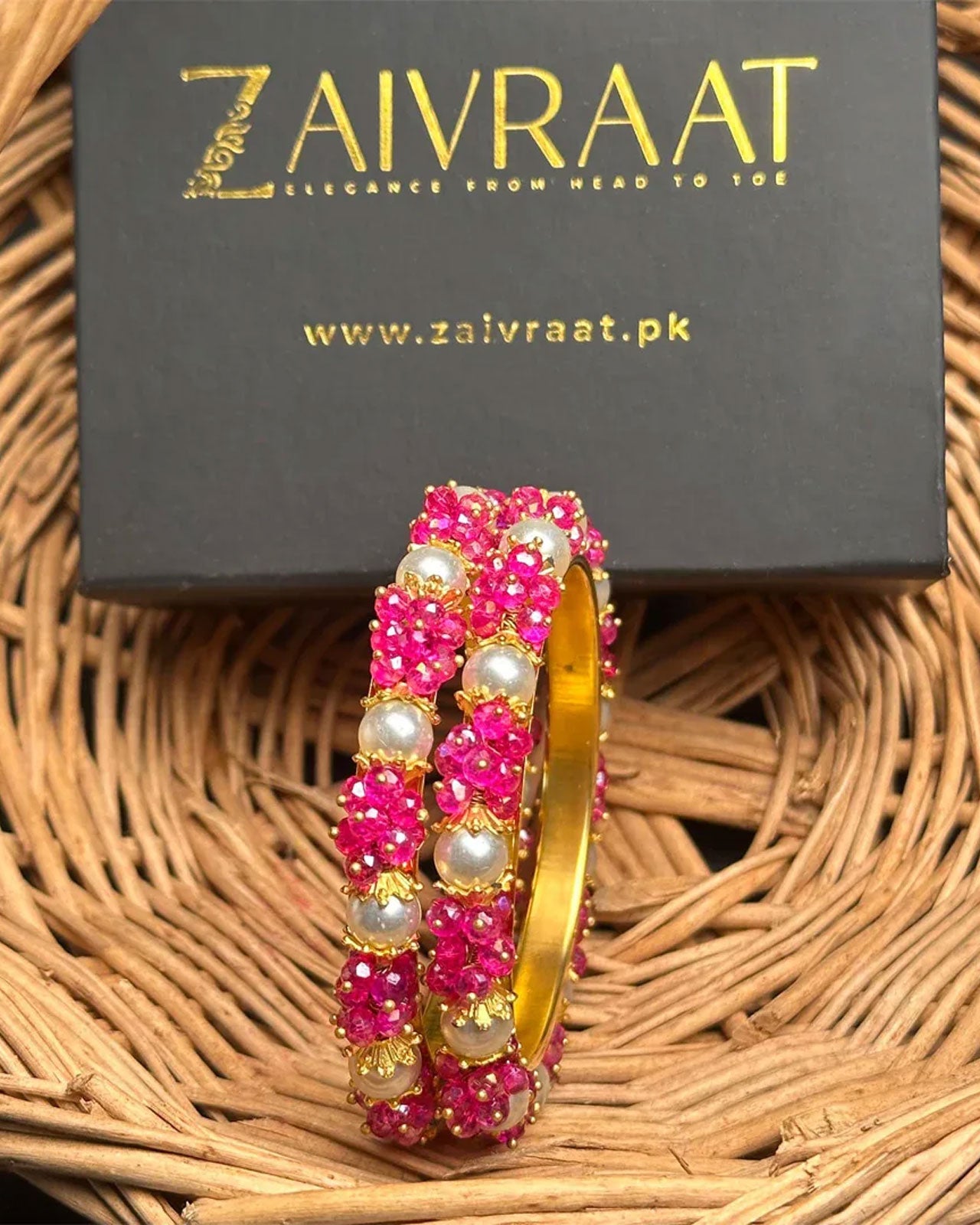 Gajra Crystal  Chori