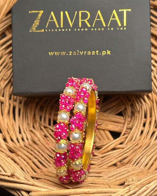 Gajra Crystal  Chori