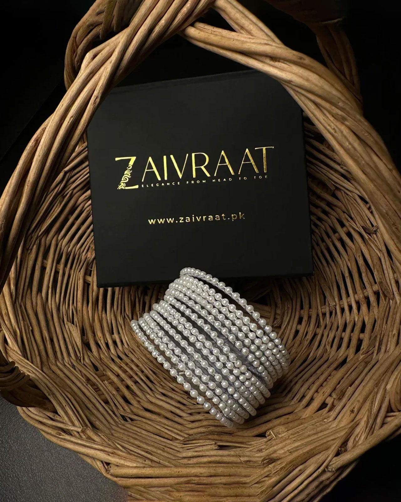 Hania Amir Inspired Pearl Bangles