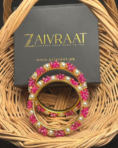 Gajra Crystal  Chori