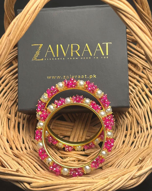 Gajra Crystal  Chori