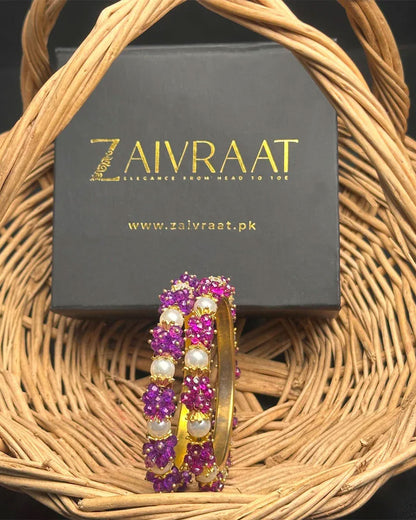 Gajra Crystal  Chori