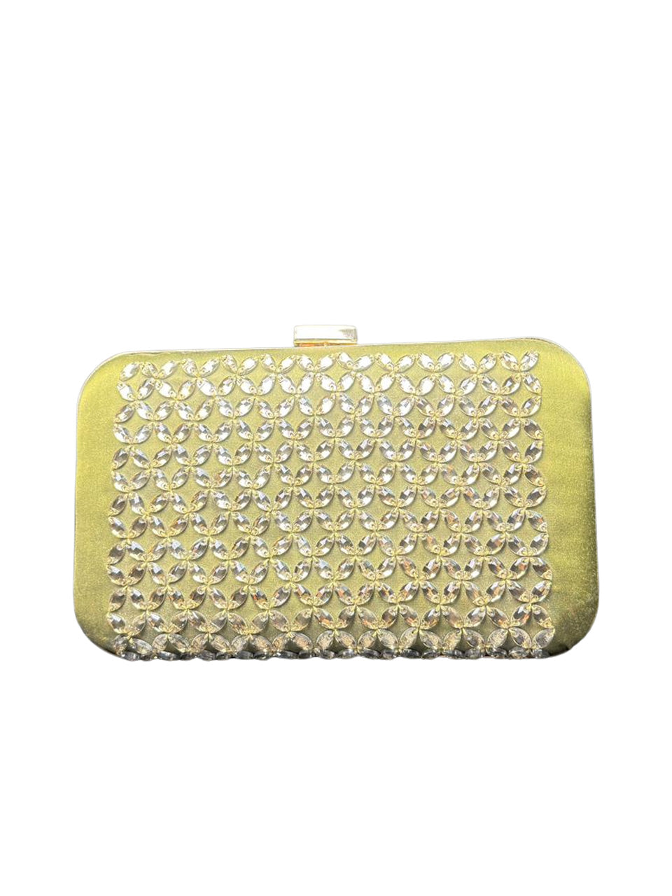Golden Charm Clutch