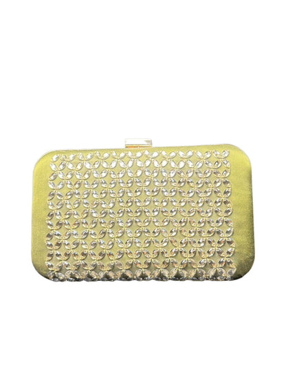 Golden Charm Clutch