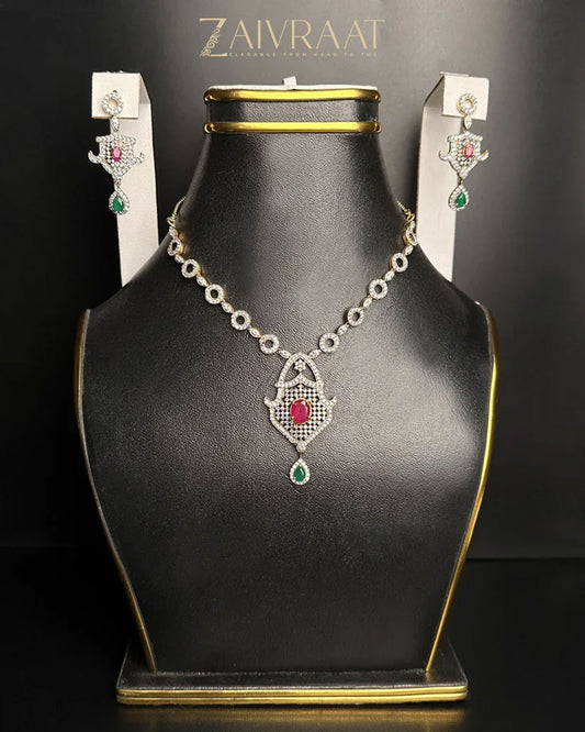 Inara Zircon Set