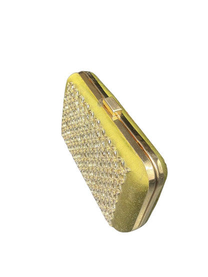 Golden Charm Clutch