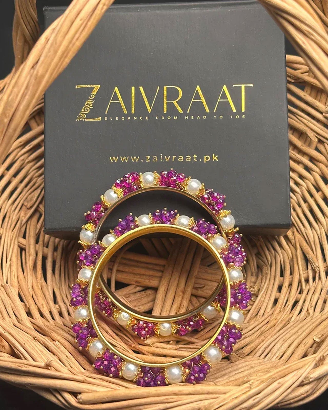 Gajra Crystal  Chori