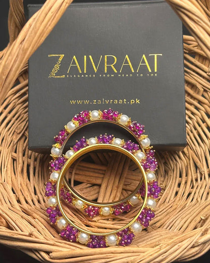 Gajra Crystal  Chori