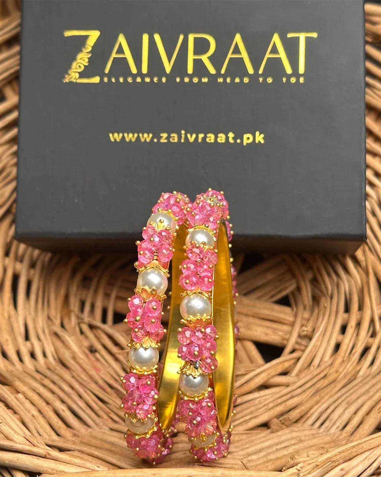 Gajra Crystal  Chori
