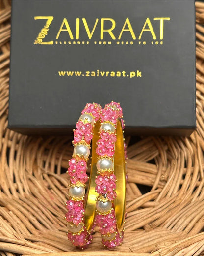 Gajra Crystal  Chori