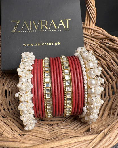 Pearl Metal  Gajra  Set