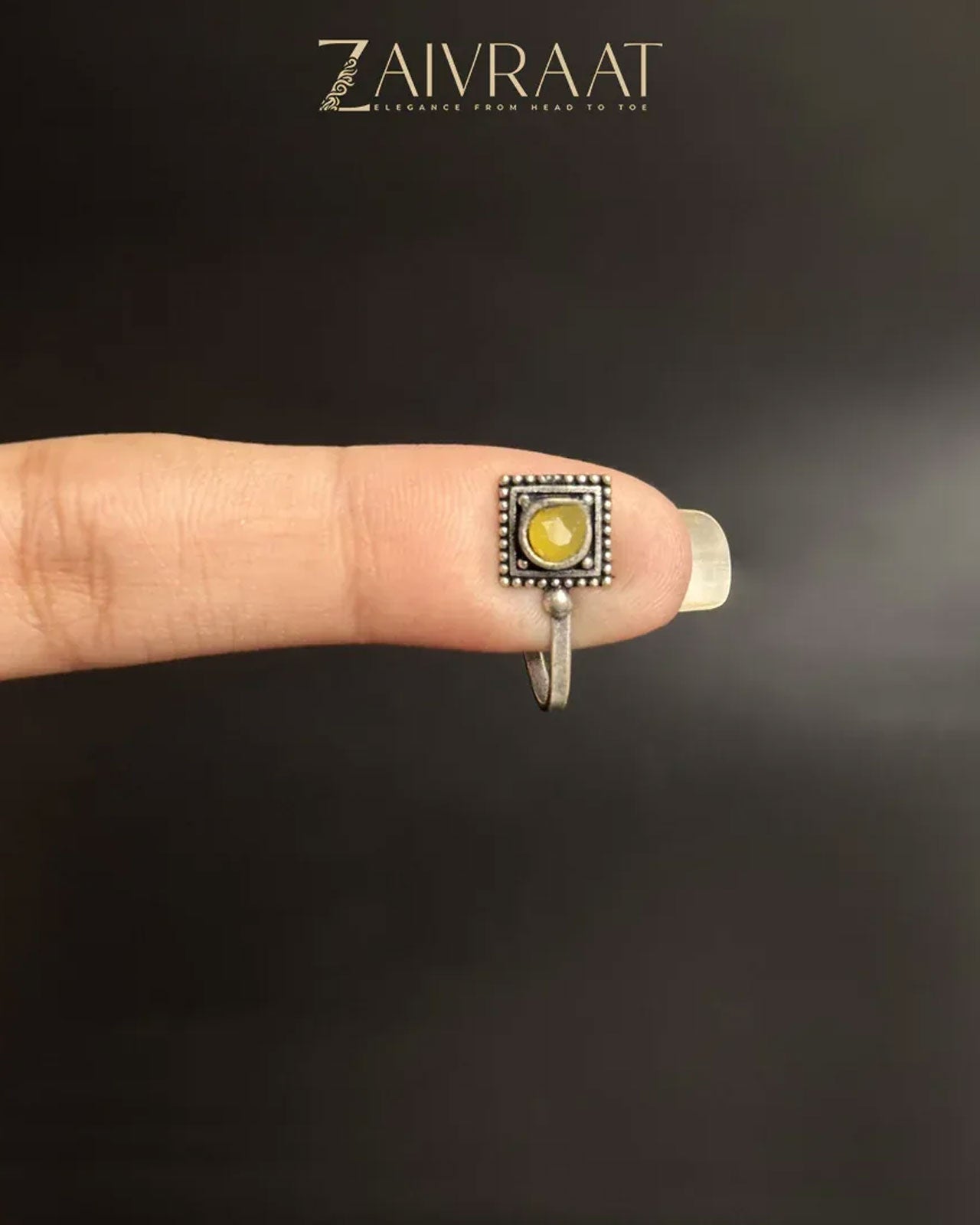 Shaya - Antique Nose Ring