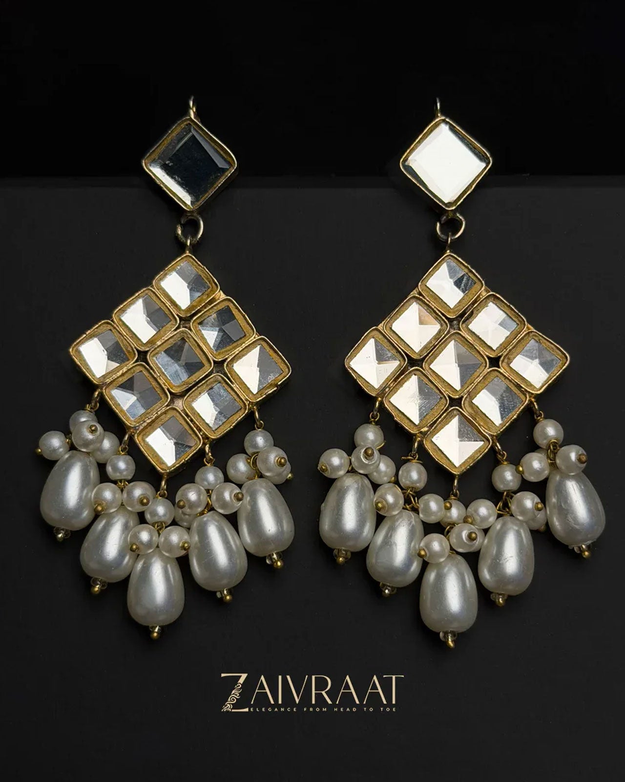 Enam - Kundan (White)