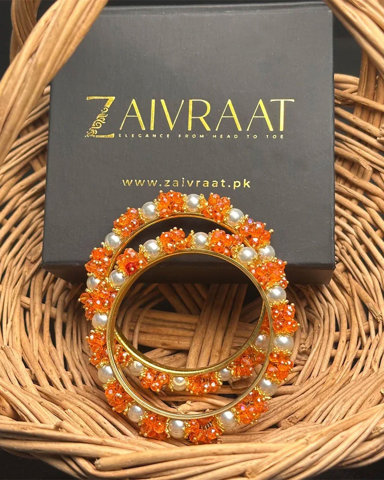Gajra Crystal  Chori