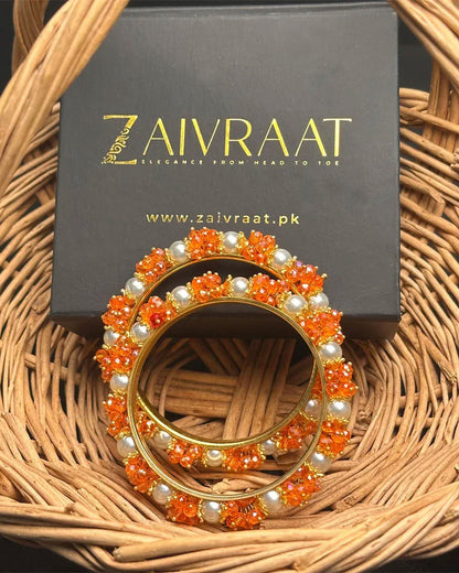 Gajra Crystal  Chori