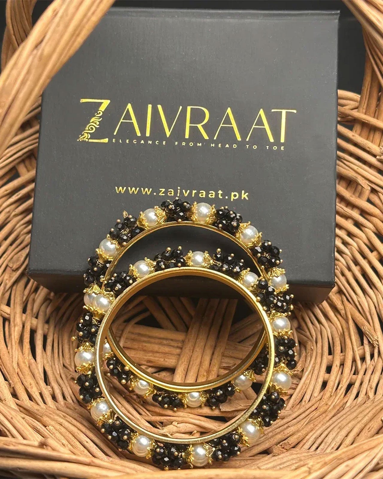 Gajra Crystal  Chori