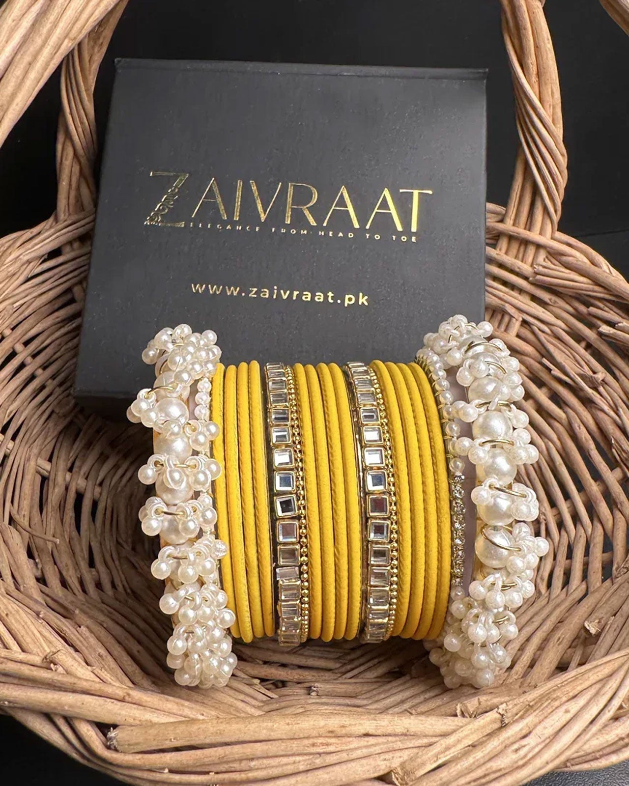 Pearl Metal  Gajra  Set