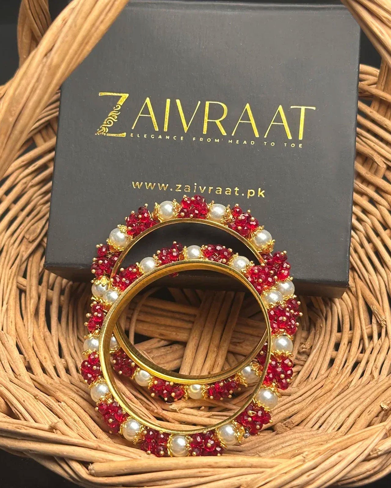 Gajra Crystal  Chori