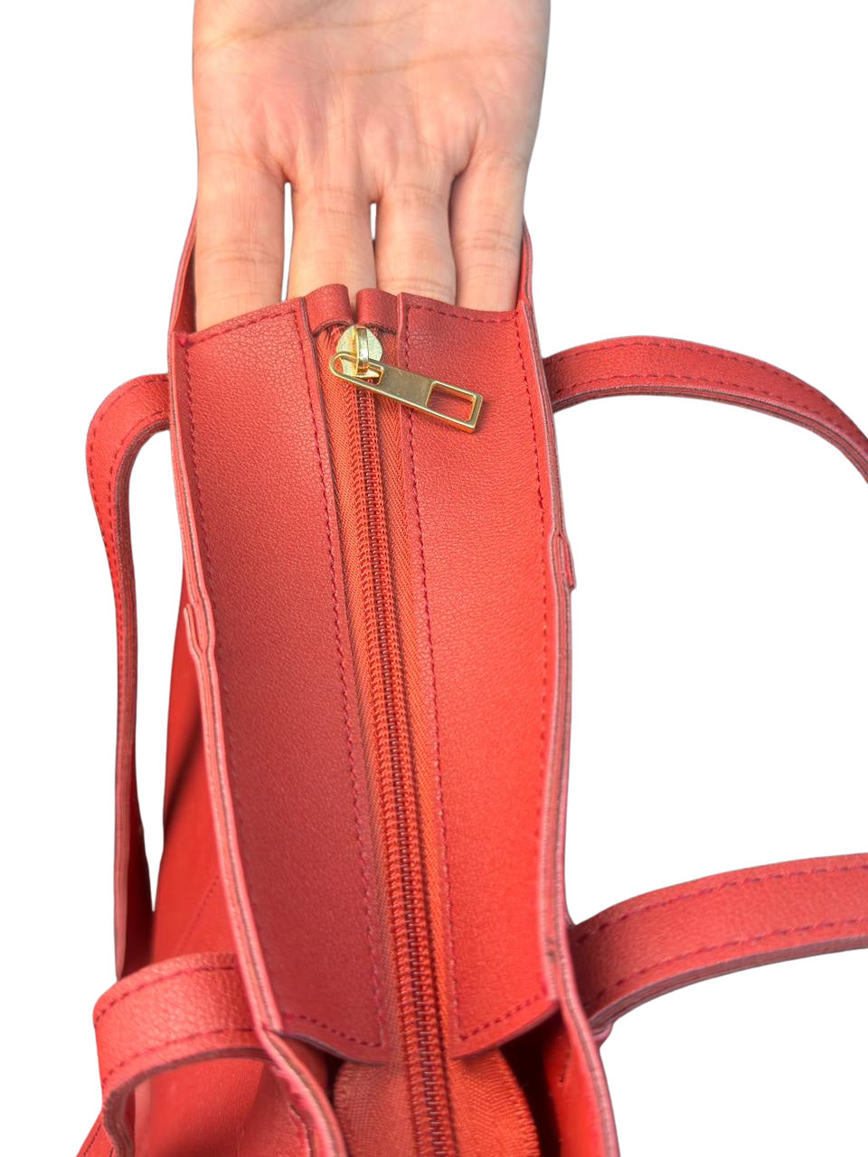 Elegant Terracotta Red Tote Bag