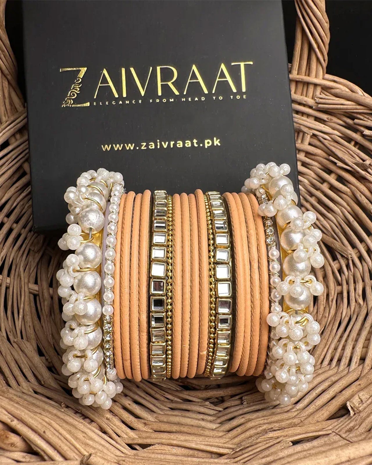 Pearl Metal  Gajra  Set