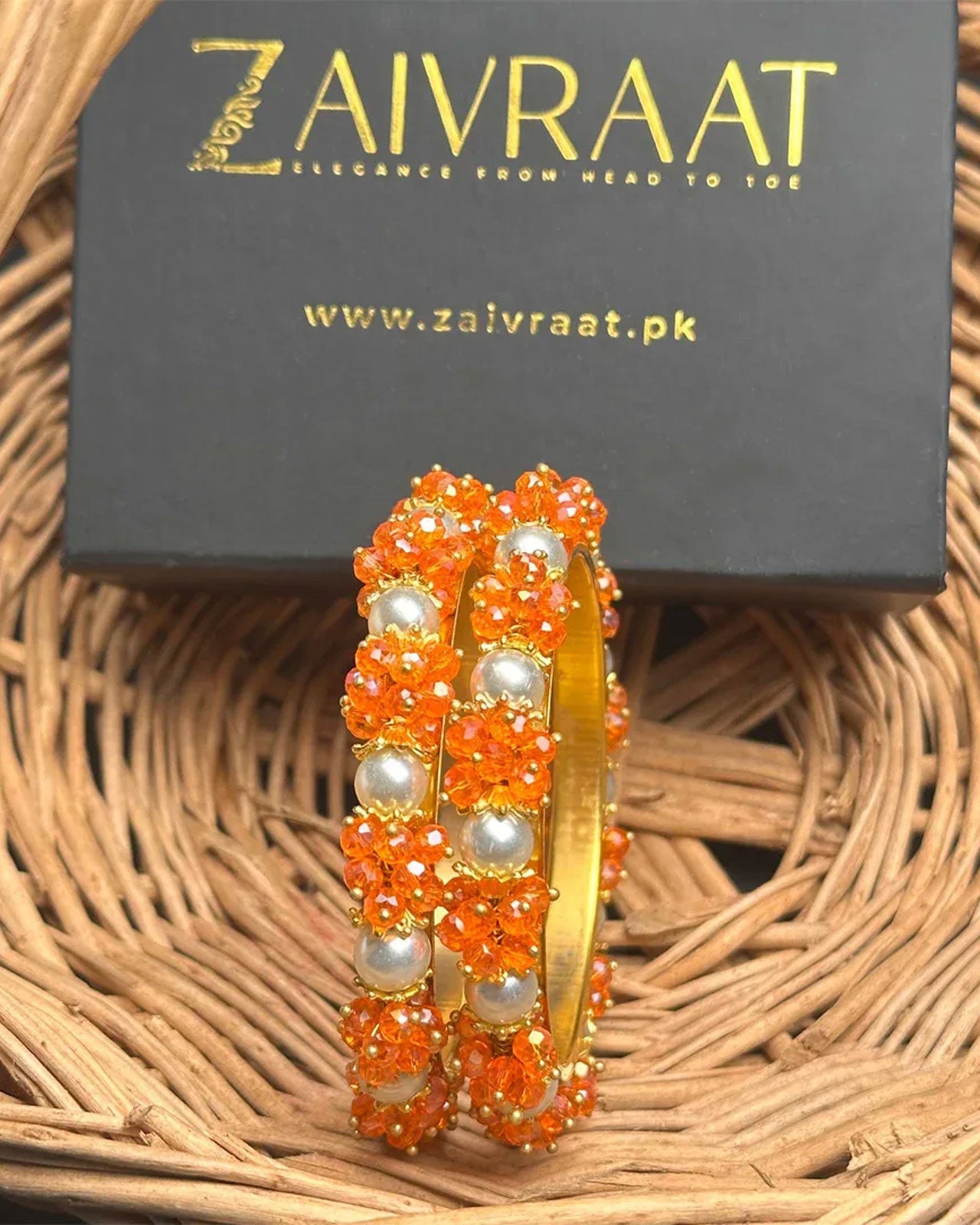 Gajra Crystal  Chori