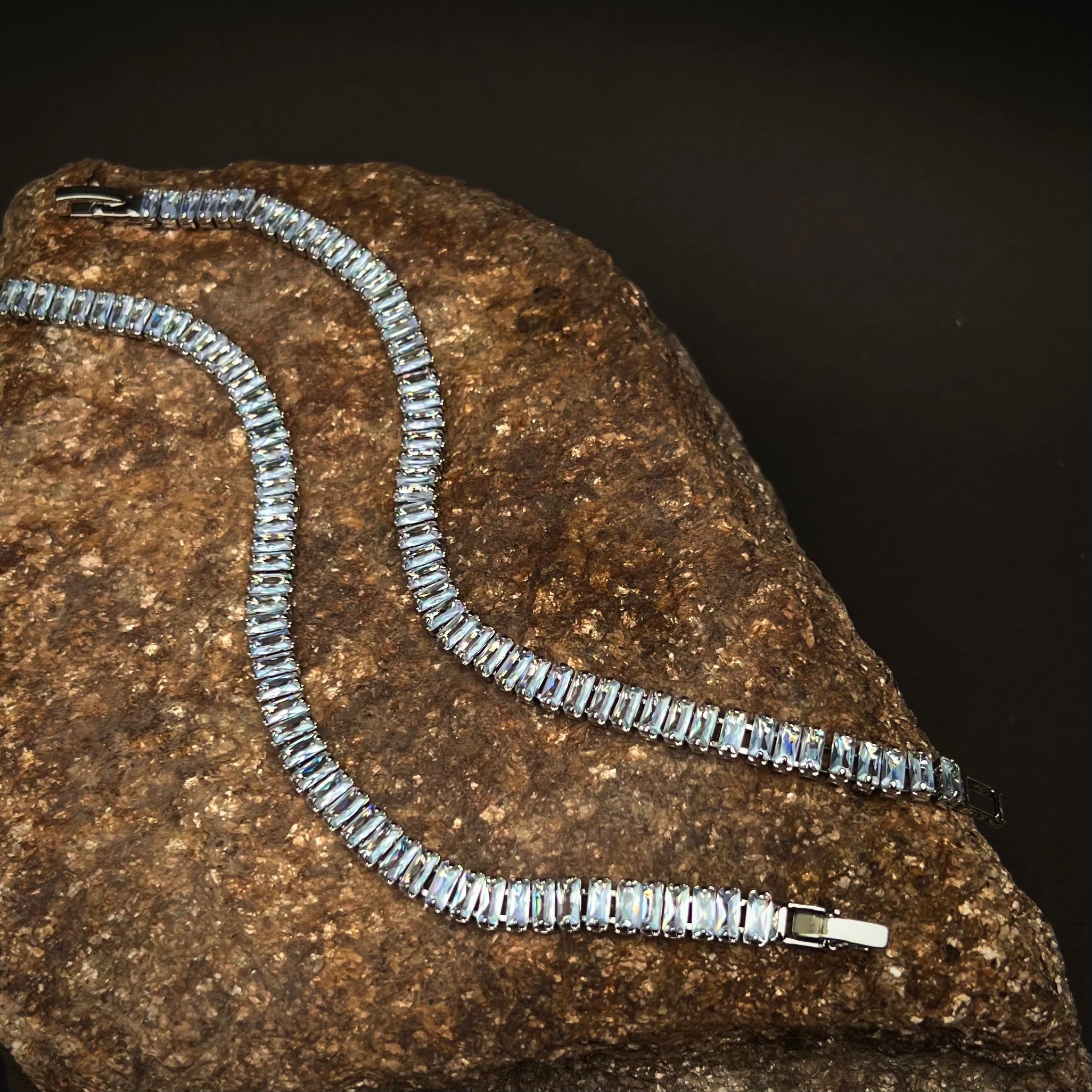 Axel Cubic Zirconia Bracelet