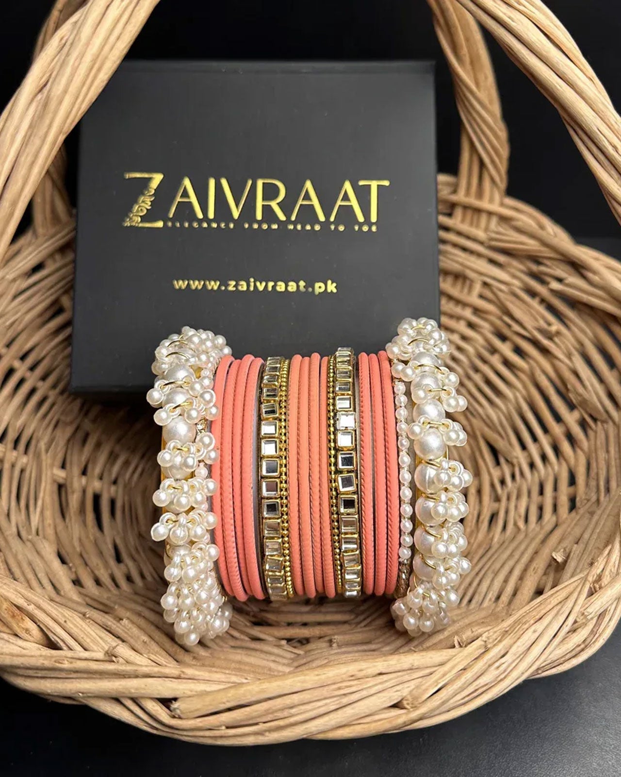 Pearl Metal  Gajra  Set