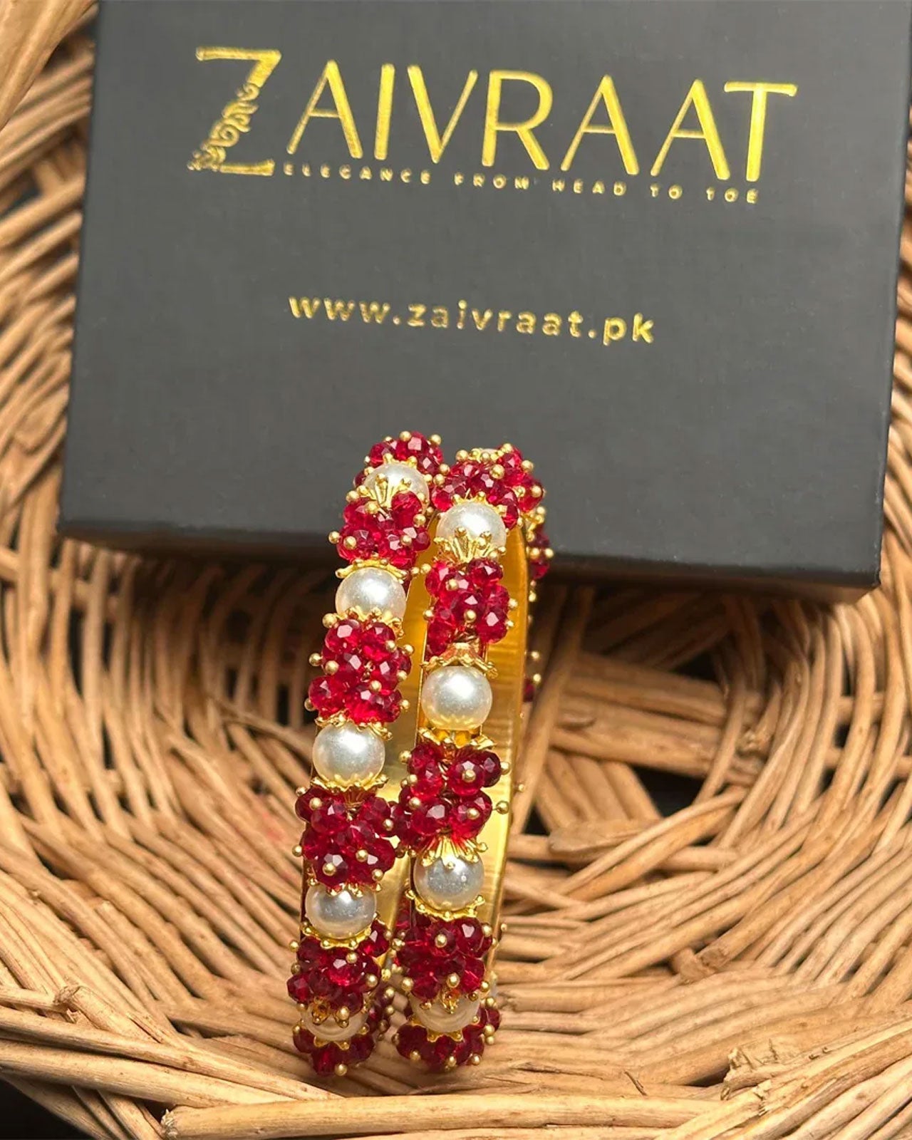 Gajra Crystal  Chori