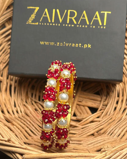 Gajra Crystal  Chori